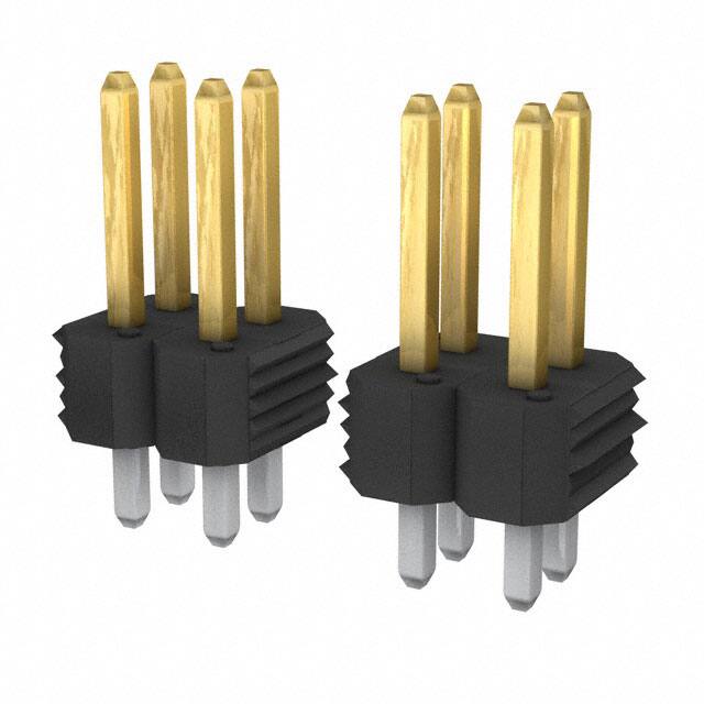54102-S0500LF Amphenol ICC (FCI)  Headers Male Pins